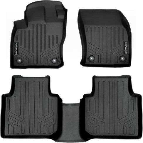 MAXLINER All Weather Cargo Liner Floor Mat Black for 2009-2017 Volkswagen Tiguan in Saudi Arabia