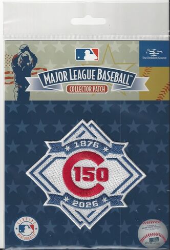 شيكاغو كابس 2026 MLB 150th الذكرى السنوية جيرسي كم تحصيل التصحيح in Kuwait