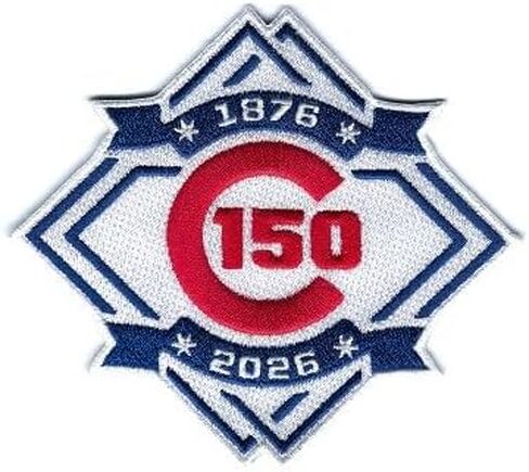 شيكاغو كابس 2026 MLB 150th الذكرى السنوية جيرسي كم تحصيل التصحيح in Kuwait