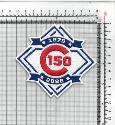 شيكاغو كابس 2026 MLB 150th الذكرى السنوية جيرسي كم تحصيل التصحيح in Kuwait