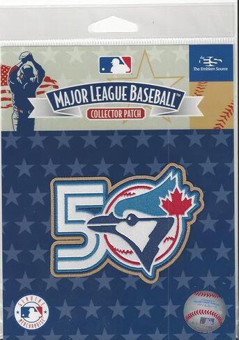 رقعة جيرسي قابلة للجمع بأكمام جيرسي تورنتو بلو جايز 2026 للذكرى الخمسين لعام 2026 in Kuwait