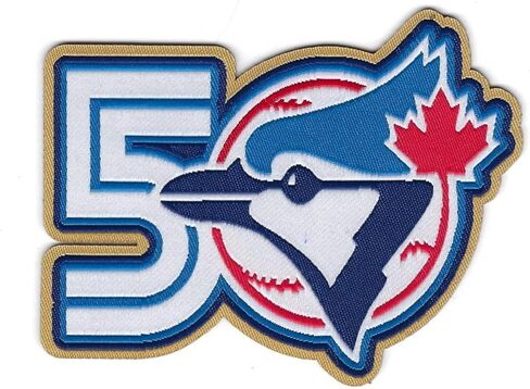 رقعة جيرسي قابلة للجمع بأكمام جيرسي تورنتو بلو جايز 2026 للذكرى الخمسين لعام 2026 in Kuwait