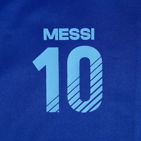 Icon Sports Officially Licensed Argentine Football Association Lionel Messi Track Jacket - Unisex Kids in Saudi Arabia
