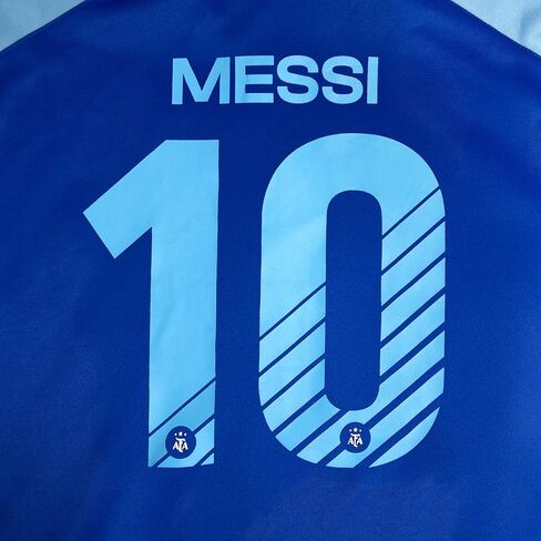 Icon Sports Officially Licensed Argentine Football Association Lionel Messi Track Jacket - Unisex Kids in Saudi Arabia