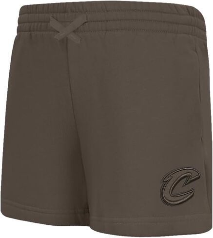 Pro Standard Big Girls NBA Neutral Fleece Fleece Short in Saudi Arabia