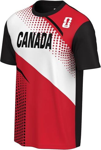 Outerstuff World Cup Soccer Unisex Kids Kid's Sublimated Soccer T-Shirt in Saudi Arabia
