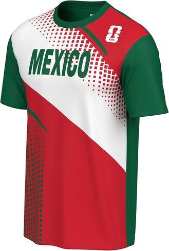 Outerstuff FIFA 2026 World Cup Men's Sublimated Soccer T-Shirt in Saudi Arabia