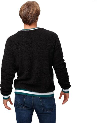 FOCO Philadelphia Eagles NFL Mens Sherpa Crewneck Sweater - M in Saudi Arabia