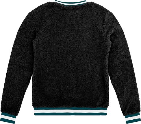 FOCO Philadelphia Eagles NFL Mens Sherpa Crewneck Sweater - M in Saudi Arabia