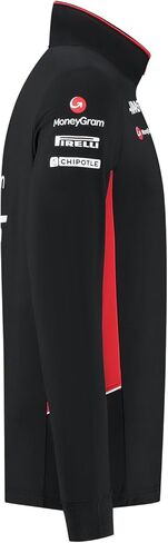 CMC Motorsports Haas Racing F1 2024 Team 1/4 Zip Fitted Sweater in Kuwait