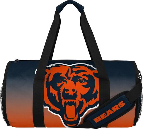 FOCO Chicago Bears NFL Gradient Cooler Duffle Bag in Saudi Arabia