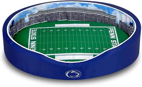 سرير كلاب بيضاوي ممتاز مرخص رسميًا من الرابطة الوطنية لرياضة الجامعات (NCAA)، مقاس صغير من ولاية بنسلفانيا نيتاني ليونز in Kuwait