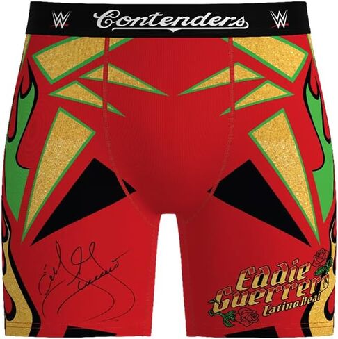 المتنافسون x ملخصات مجموعة WWE Superstar | ملابس داخلية بوكسر مصارعة مرخصة رسميًا للرجال | سباندكس مضاد للركوب in Kuwait