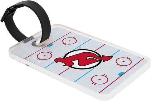 Desert Cactus New Jersey Devils Luggage Tag – Official NHL NJ Devils National Hockey League Travel ID Label for Suitcases, Bags, and Carry-Ons (Acrylic Luggage Tag C) in Saudi Arabia