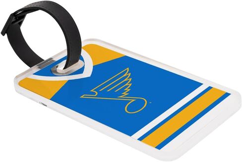 Desert Cactus St Louis Blues Luggage Tag – Official NHL National Hockey League Travel ID Label for Suitcases, Bags, and Carry-Ons (Acrylic Luggage Tag C) in Saudi Arabia