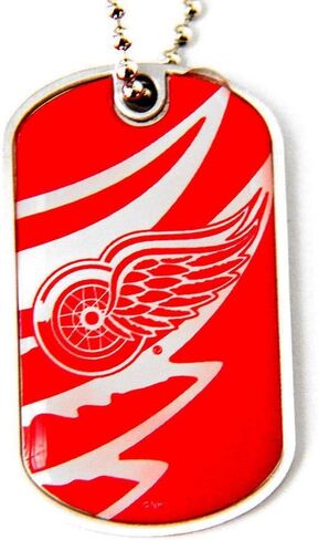 Aminco NHL Chicago Blackhawks Dynamic Dog Tag in Saudi Arabia