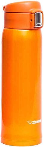 Zojirushi Stainless Steel Mug, 20 ounce, Vivid Orange in Saudi Arabia