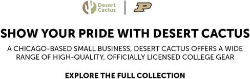Desert Cactus Purdue University Paper Plates PU Boilermakers 20 Count 9 inch Round Plates for Tailgates, Parties, Graduation and Events (Design A) in Saudi Arabia