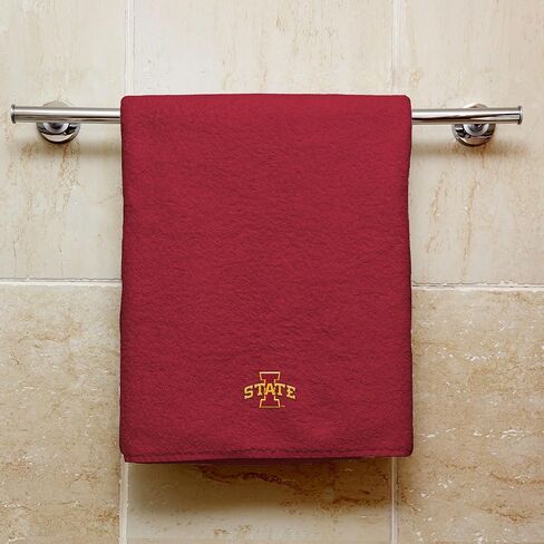 Northwest Iowa State Cyclones NCAA Team Logo Hand Towel 2 Pack 16 x 26 Inches in Saudi Arabia