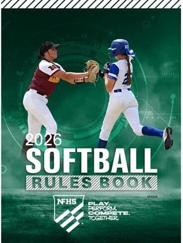 2026 NFHS Softball Official Rule Book | National Federation High School in Saudi Arabia