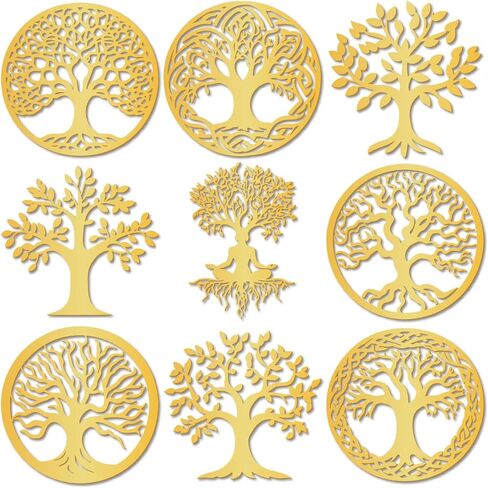 Craspire 9pcs 9 Styles Angel Wing Stickers Wings Secal Silver Metal Contproof Self Reshesive Fairy Fairy Faultsing مع ملاقط لكتاب القصاصات DIY Resin Crafts Phone Water Water Decortings in Saudi Arabia