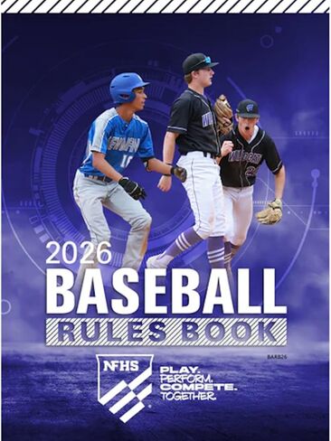2026 NFHS Baseball Official Rule Book | National Federation High School in Saudi Arabia
