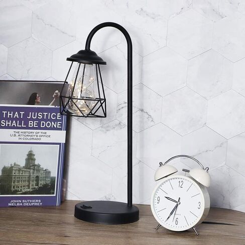 Retro Bedside Table Lamp, Minimalist Desk Lamp Without Battery in Kuwait