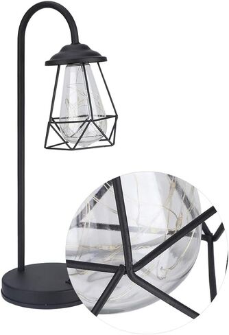 Retro Bedside Table Lamp, Minimalist Desk Lamp Without Battery in Kuwait