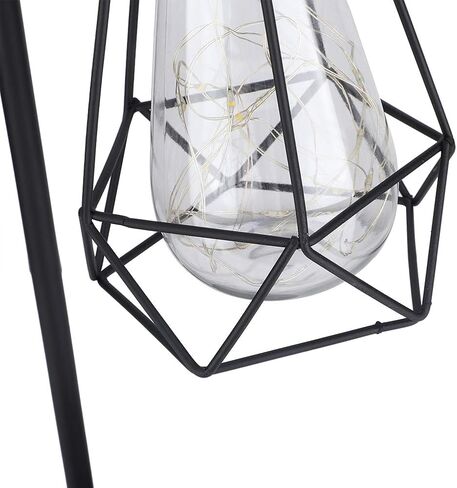 Retro Bedside Table Lamp, Minimalist Desk Lamp Without Battery in Kuwait