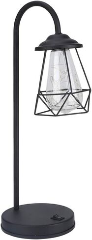 Retro Bedside Table Lamp, Minimalist Desk Lamp Without Battery in Kuwait