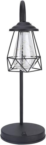 Retro Bedside Table Lamp, Minimalist Desk Lamp Without Battery in Kuwait