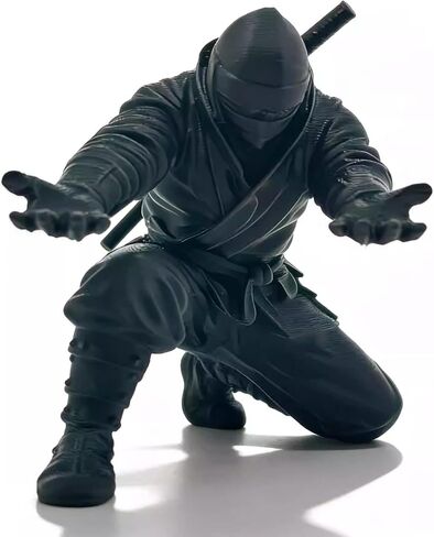 حامل أقلام RUIGO Ninja مع قلم ملحقات مكتبية مخصصة لديكور المنزل والمكتب قلم رائع Rsin in Kuwait