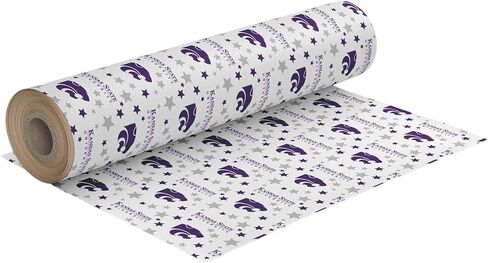 ورق تغليف ONDEMAND FAN NCAA بتصميم Starscape (Kansas State Wildcats، ورق تغليف 30 بوصة × 12 بوصة) in Kuwait