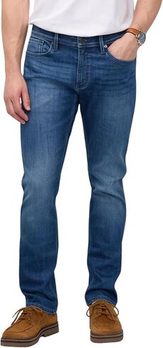 DU/ER Men's Tech Fleece Denim Relaxed Taper in Kuwait