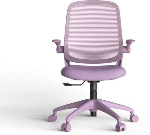 Ergonomic Colorful Office Chair 300lb (About 149.7kg) Home Office Mesh Breathable High Back, with Adjustable Lumbar Support Computer Chair, Integrated Molded Foam Seat Cushion, Fireproof (Green) in Saudi Arabia