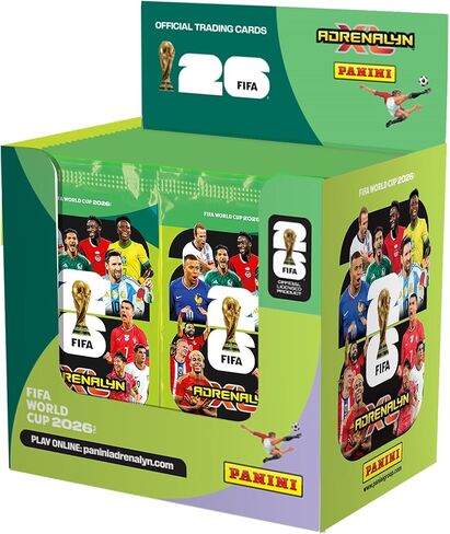 FIFA World Cup 2026 Adrenalyn XL Pencil Tin in Saudi Arabia