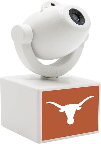 Sporticulture NCAA American Football Texas - جهاز عرض كشاف صغير LED قابل للتعديل مع 6 تصميمات لشعار الفريق - مصباح كشاف محمول وقابل لإعادة الشحن - يعمل بالبطارية - 4.375 بوصة × 3.125 بوصة in Saudi Arabia
