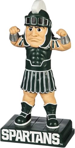Team Sports America NCAA Michigan State University Fun Colorful Mascot Statue 12 Inches Tall in Saudi Arabia