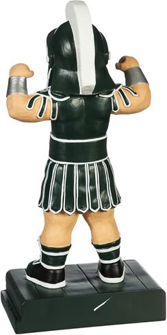 Team Sports America NCAA Michigan State University Fun Colorful Mascot Statue 12 Inches Tall in Saudi Arabia