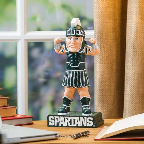 Team Sports America NCAA Michigan State University Fun Colorful Mascot Statue 12 Inches Tall in Saudi Arabia