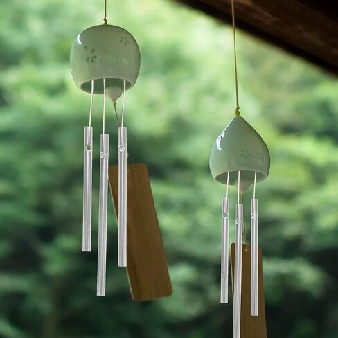 30pcs Aluminum Wind Chime Tubes for DIY Windchimes Making Kit, 5 Graduated Lengths Silver Metal Pipe Wind Chime Parts for Outdoor Garden Decor, Pre-Drilled Replacement Tubes in Saudi Arabia