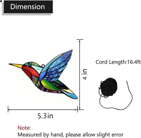 استبدال صائد الرياح، استبدال شراع رنين الرياح مع سلك نايلون بطول 16.4 قدم، استبدال أجزاء رنين الرياح المعدنية من أجل أجراس الرياح وأجراس الرياح، الطائر الطنان الملون in Kuwait