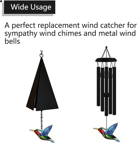 استبدال صائد الرياح، استبدال شراع رنين الرياح مع سلك نايلون بطول 16.4 قدم، استبدال أجزاء رنين الرياح المعدنية من أجل أجراس الرياح وأجراس الرياح، الطائر الطنان الملون in Kuwait