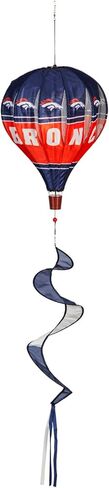 Team Sports America NFL Denver Broncos Stunning Outdoor Balloon Spinner - 12" Long x 12" Wide x 55" High in Saudi Arabia