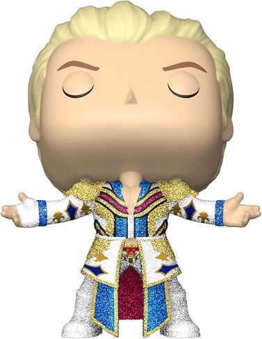 Funko Pop! WWE: The American Nightmare Cody Rhodes - Collectable Vinyl Figure - Gift Idea - Official Merchandise - Toys for Kids & Adults - Sports Fans - Model Figure for Collectors and Display in Saudi Arabia