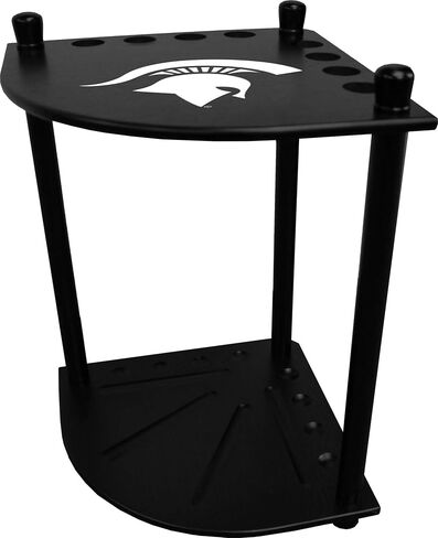 Imperial Officially Licensed NCAA Furniture: Corner Cue Rack in Saudi Arabia