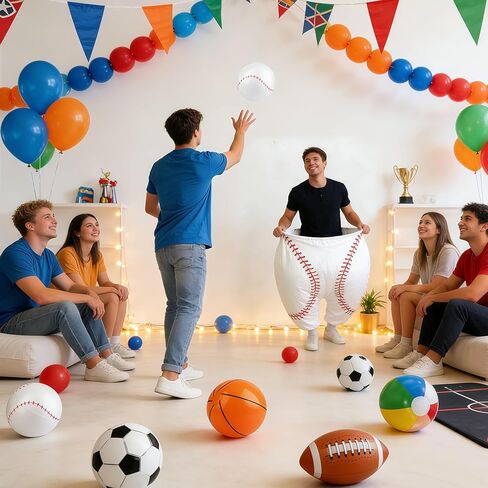 Granny Pants Yard Game Sports Themed Toss Game with Bouncy Balls Pumps - Outdoor Lawn Games for Adults Sports Themed Parties Tailgate Activities & Group Reunion Gatherings in Kuwait
