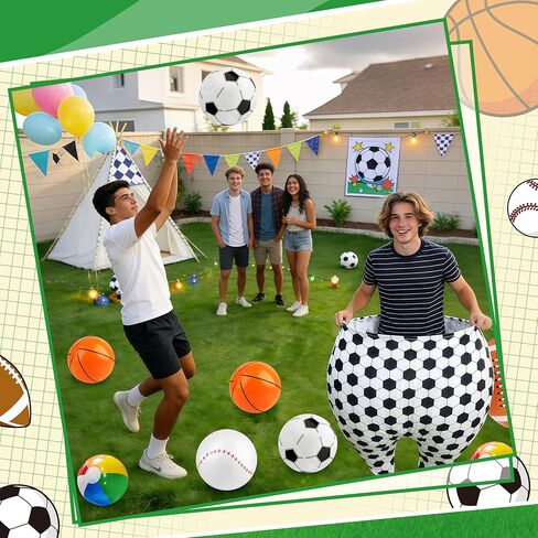 Granny Pants Yard Game Sports Themed Toss Game with Bouncy Balls Pumps - Outdoor Lawn Games for Adults Sports Themed Parties Tailgate Activities & Group Reunion Gatherings in Kuwait