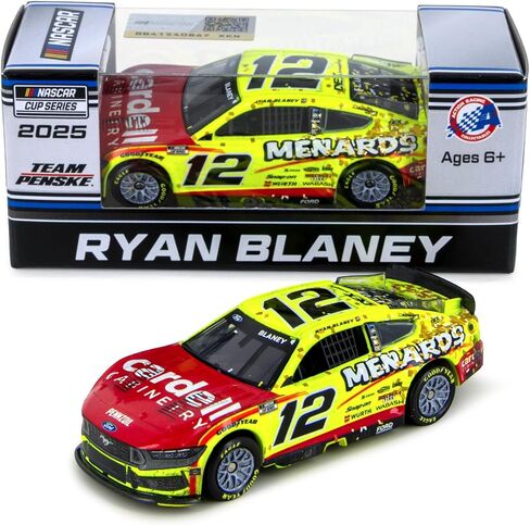 Ryan Blaney 2025 Nashville Race Win ARC Diecast Car 1:64 Scale in Saudi Arabia
