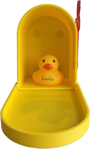 TEYOUYI Cruise Ducks Mailbox for Magnetic Wall Mounted Mini Mailbox Cruise Door Magnets Cruising Ship Refrigerator Decor Take a Duck Leave a Duck Hiding Game Travel in Saudi Arabia